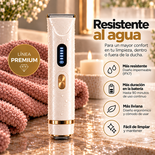 Depiladora Nuvea Premium — Más potencia y más batería