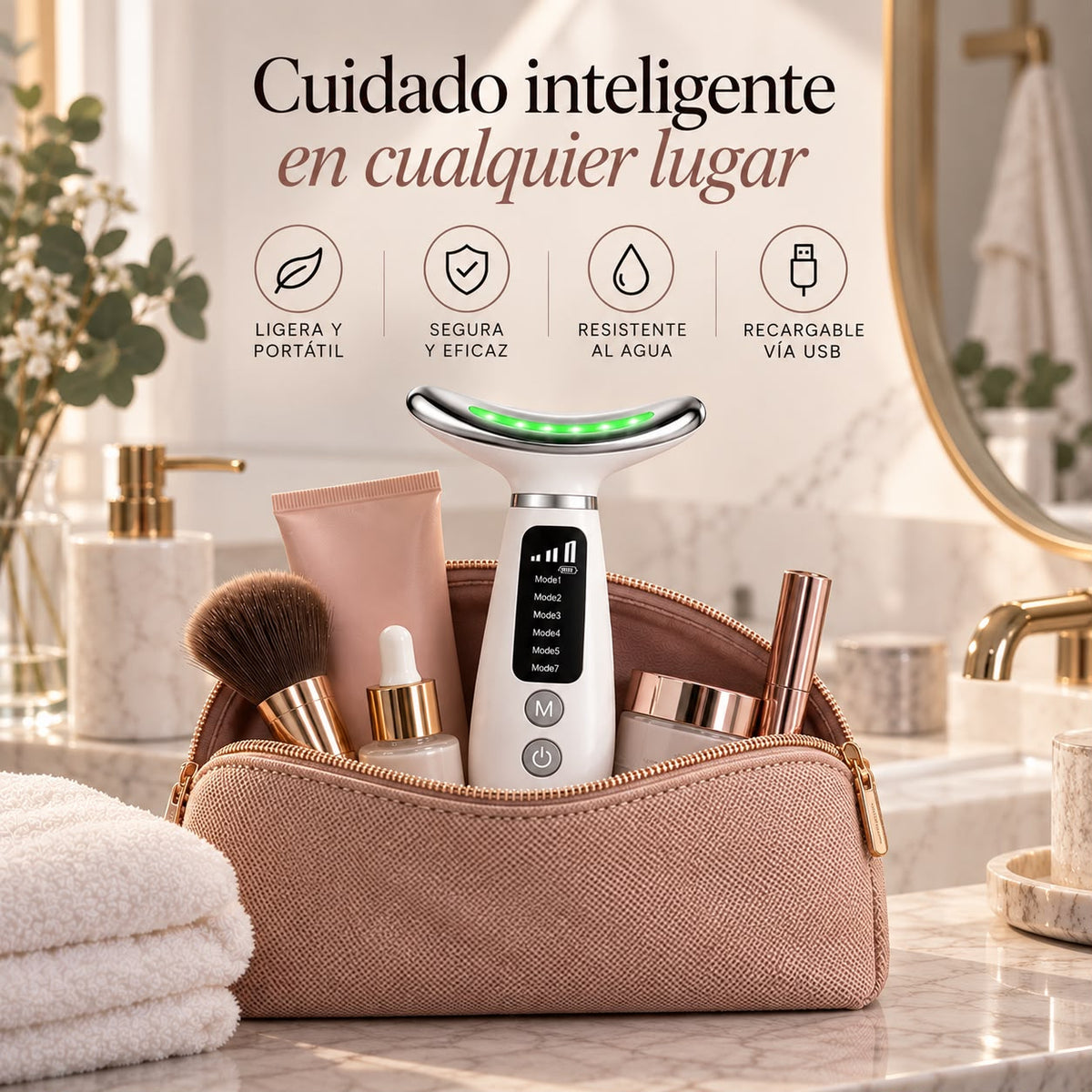 Masajeador facial Lifta portátil
