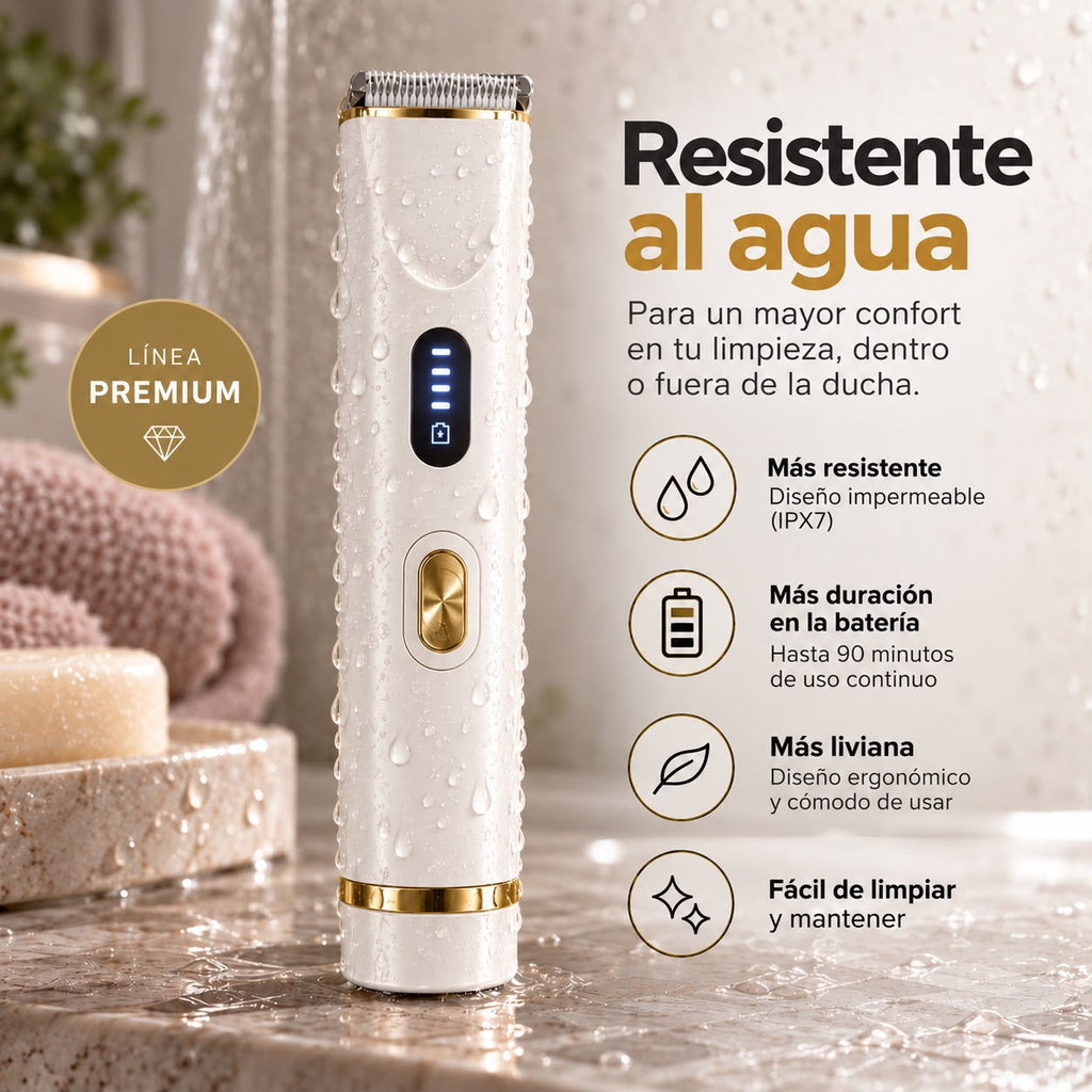 Depiladora Nuvea Premium resistente al agua