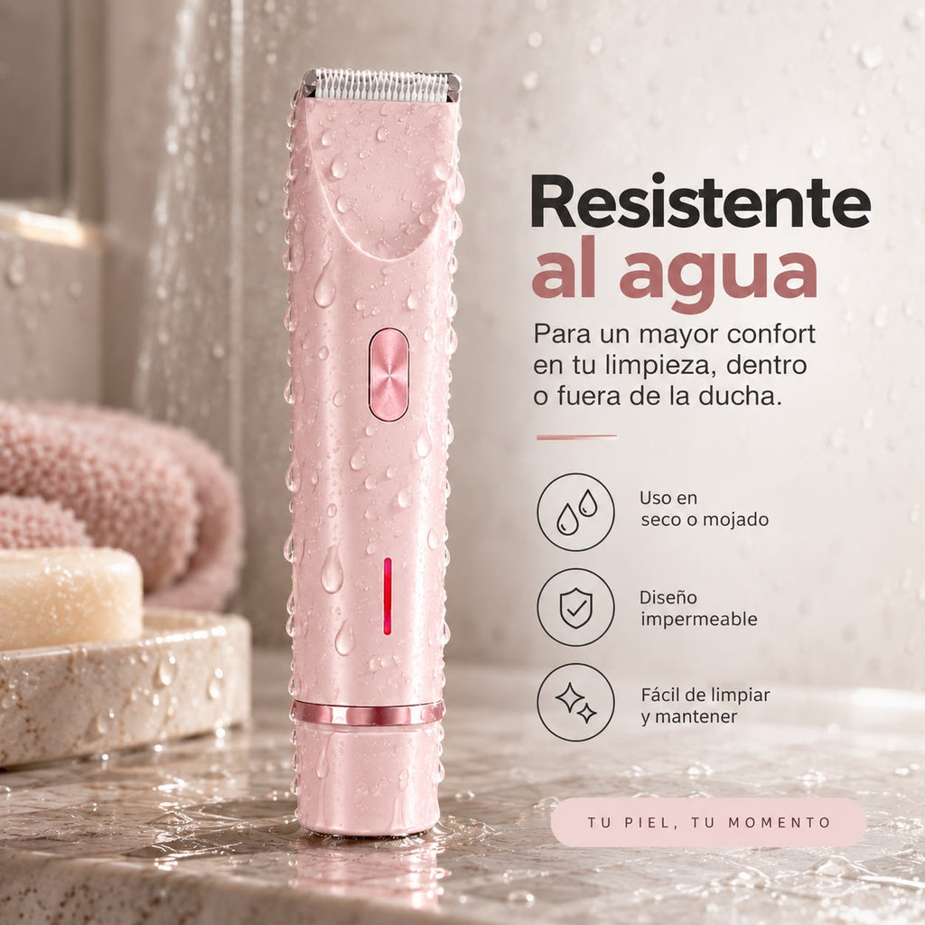 Depiladora Nuvea Estándar resistente al agua